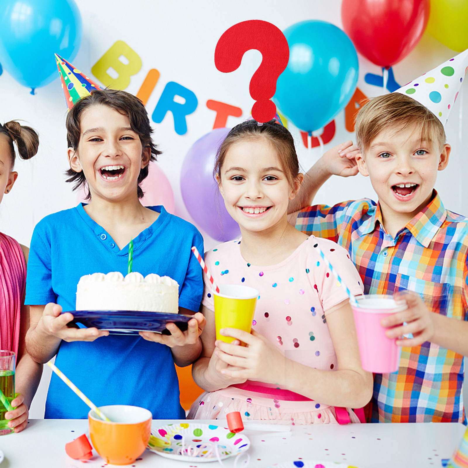 2Pcs Adorable Question Mark He - Photography Questions reseña y precio
