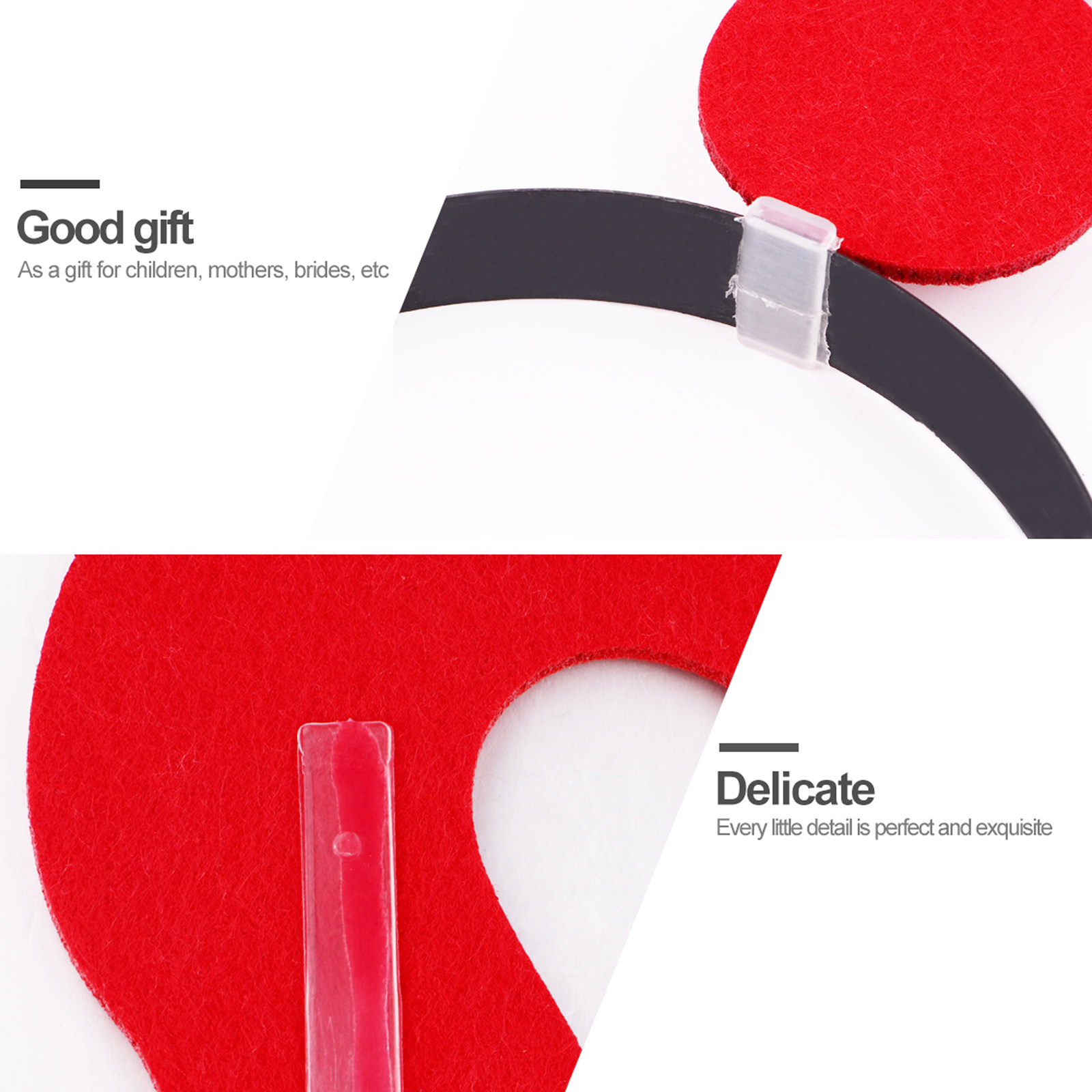 2Pcs Adorable Question Mark He - Photography Questions reseña y precio