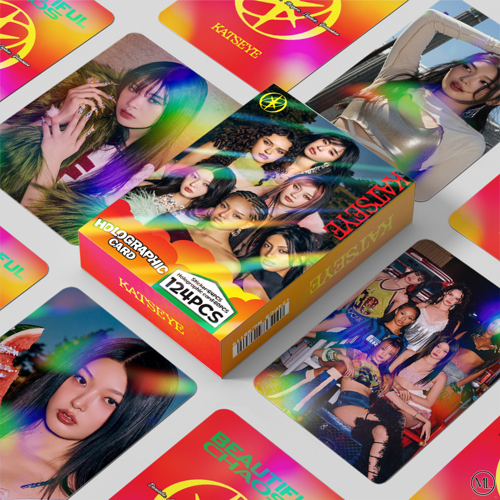 92Pcs/Set Kpop Idol KATSEYE Ne - Photography Portfolio reseña y precio