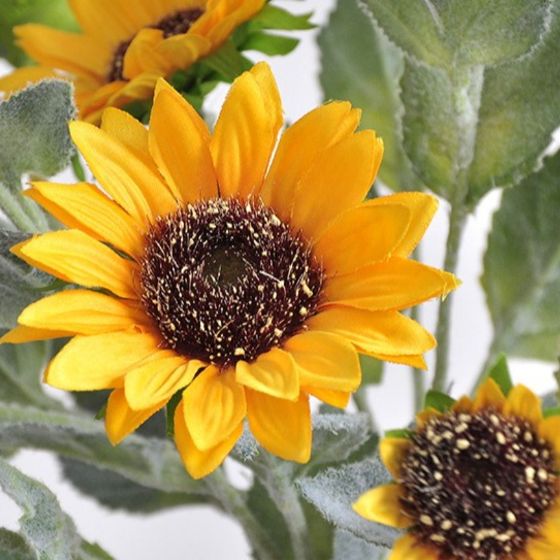 80CM Artificial Sunflower Larg - Photography Graduation reseña y precio