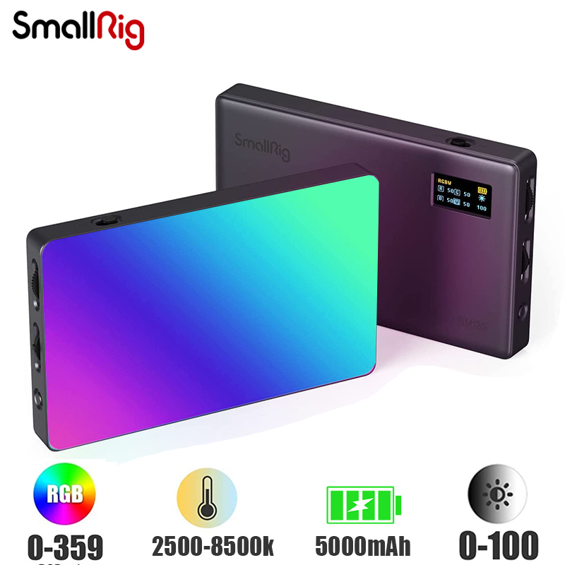 SmallRig RM120 RGB LED Video L - Photography Umbrella Lights reseña y precio