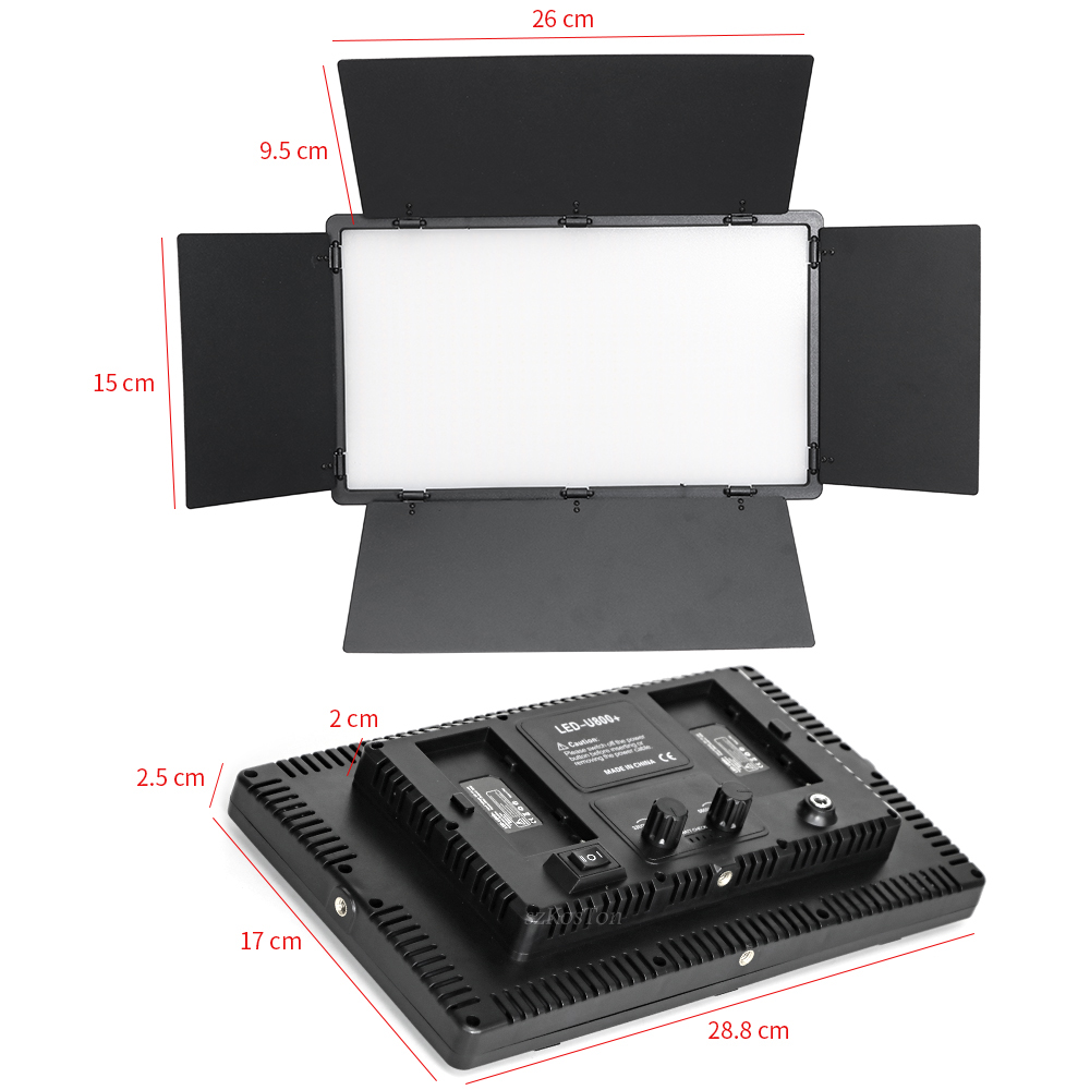 U800 LED Photo Studio Light fo - Photography Game reseña y precio