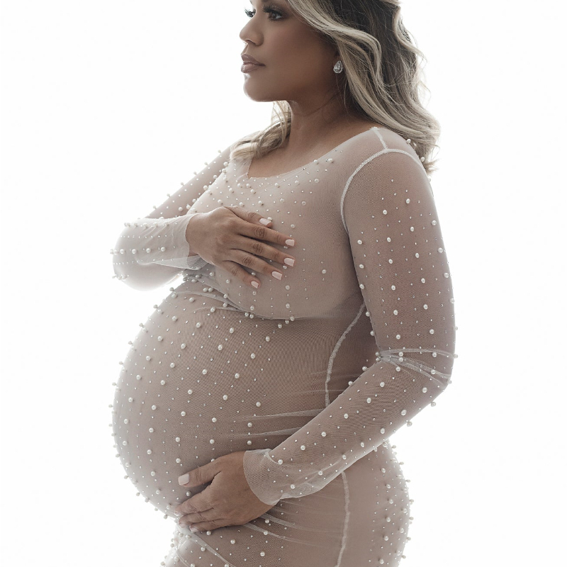 Sexy Black Maternity Photograp - Photography Club reseña y precio