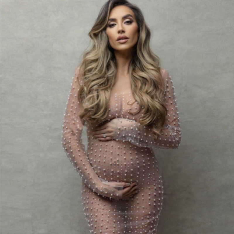 Sexy Black Maternity Photograp - Photography Club reseña y precio
