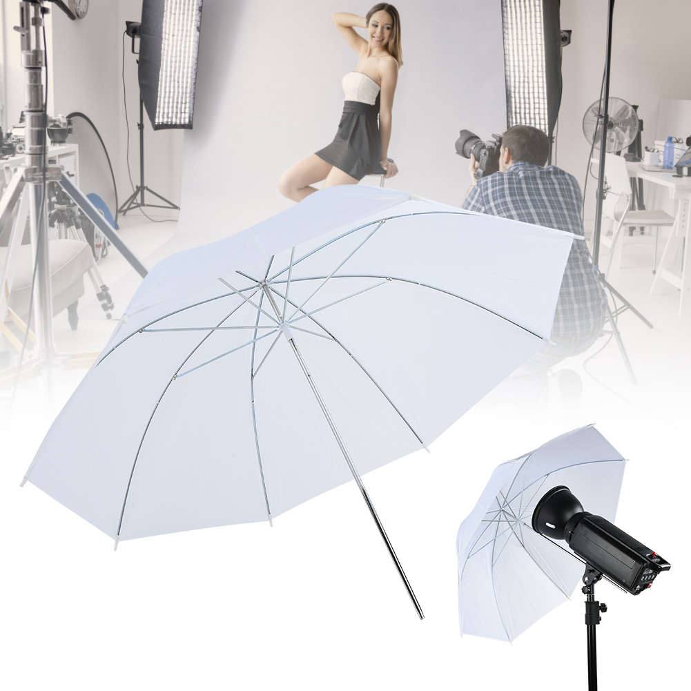 33 Inch Translucent White Soft - Photography Umbrella Lights reseña y precio