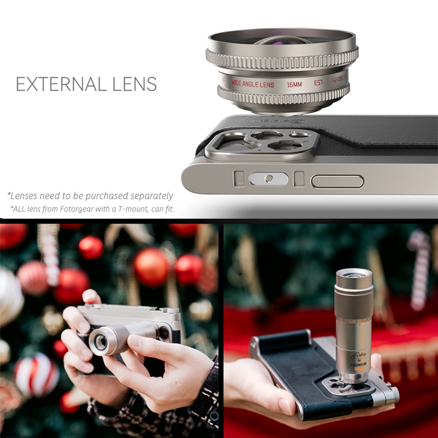 FG Fotorgear Retro photography - Photography Kit Pro reseña y precio