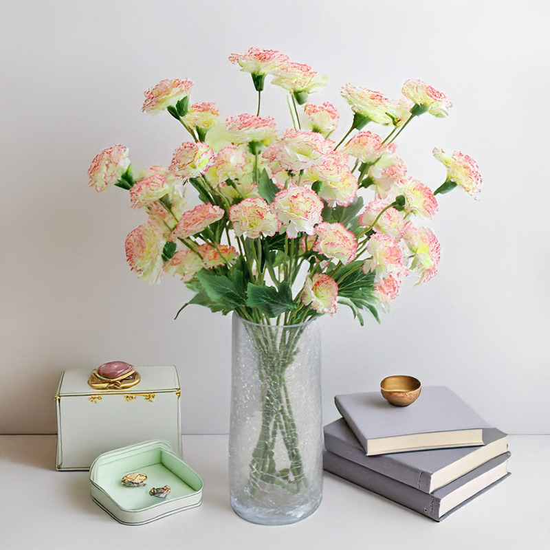 21In Carnation Artificial Flow - Photography Graduation reseña y precio
