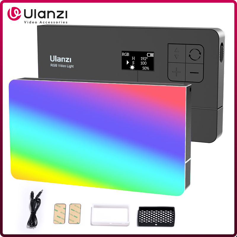 Ulanzi LT002 7 inch Pocket LED - Photography Umbrella Lights reseña y precio