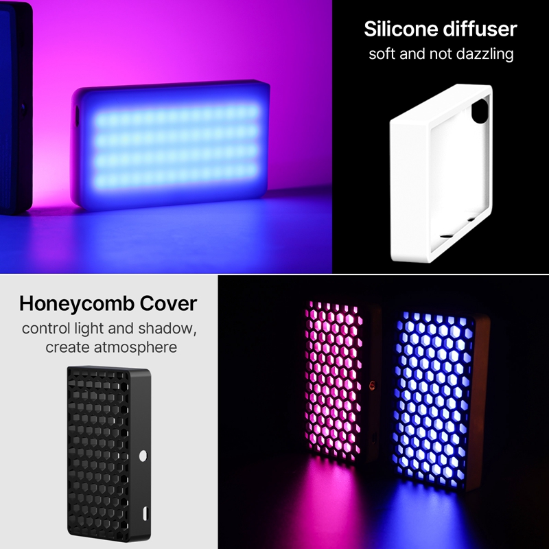 Ulanzi LT002 7 inch Pocket LED - Photography Umbrella Lights reseña y precio