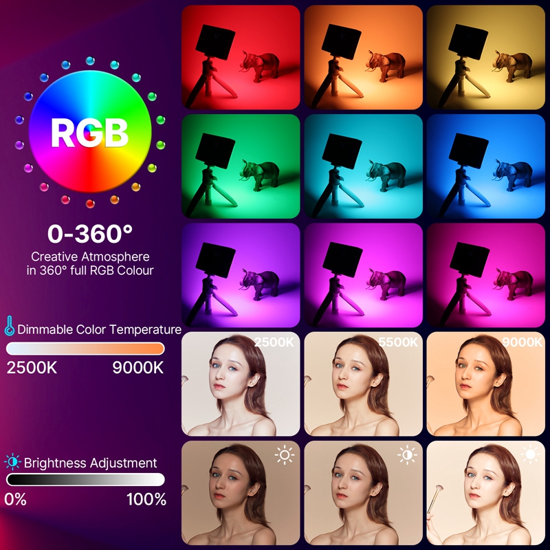 Ulanzi LT002 7 inch Pocket LED - Photography Umbrella Lights reseña y precio