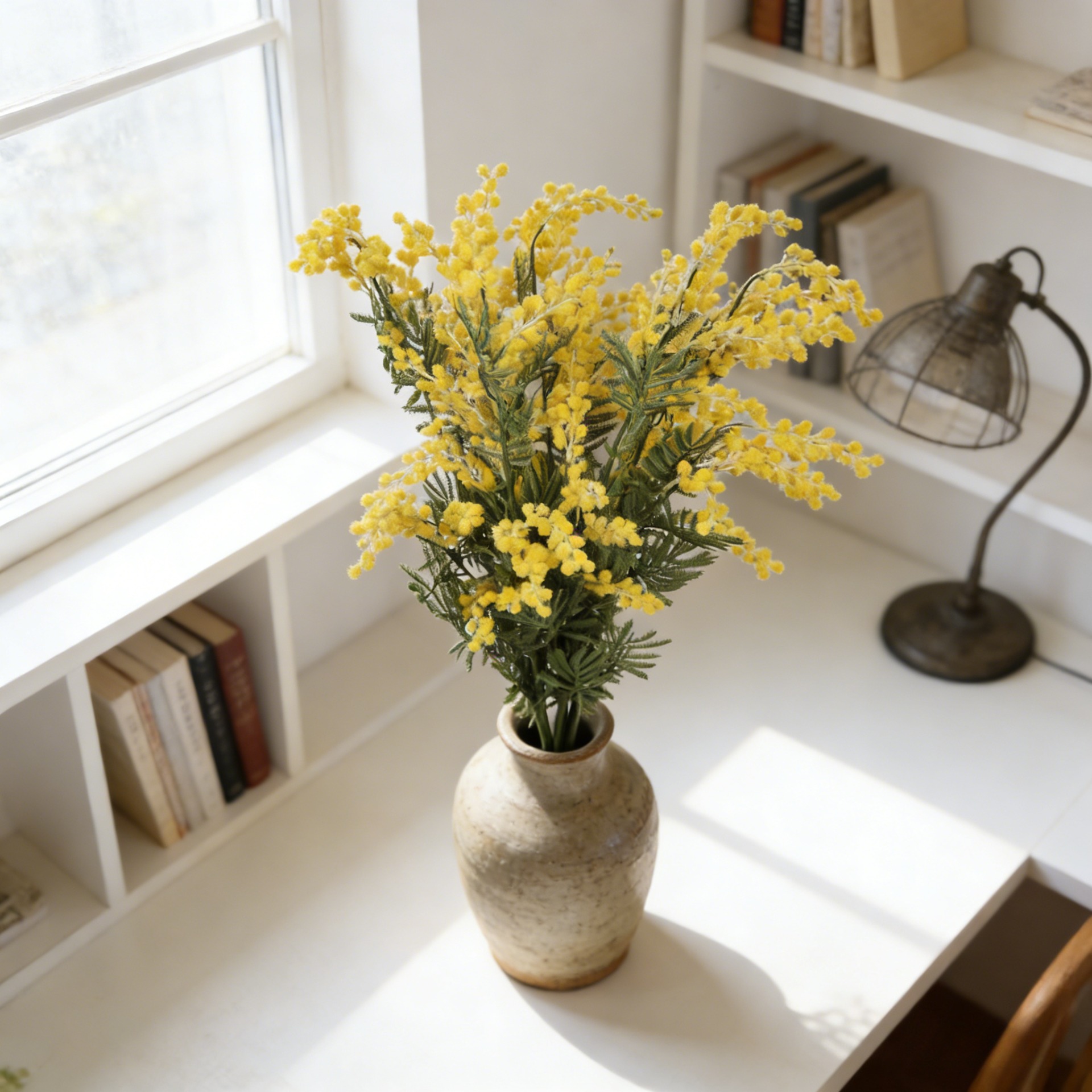 33.5 Inch Artificial Mimosa Br - Photography Graduation reseña y precio