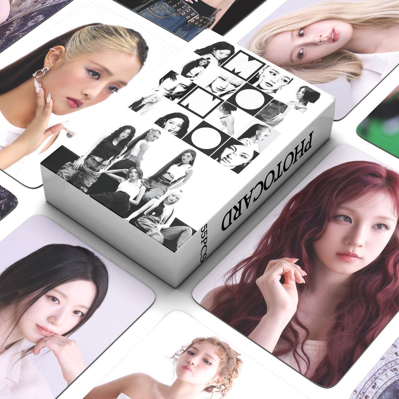 55pcs GIDLEMono New Album  IDL - Photography Portfolio reseña y precio