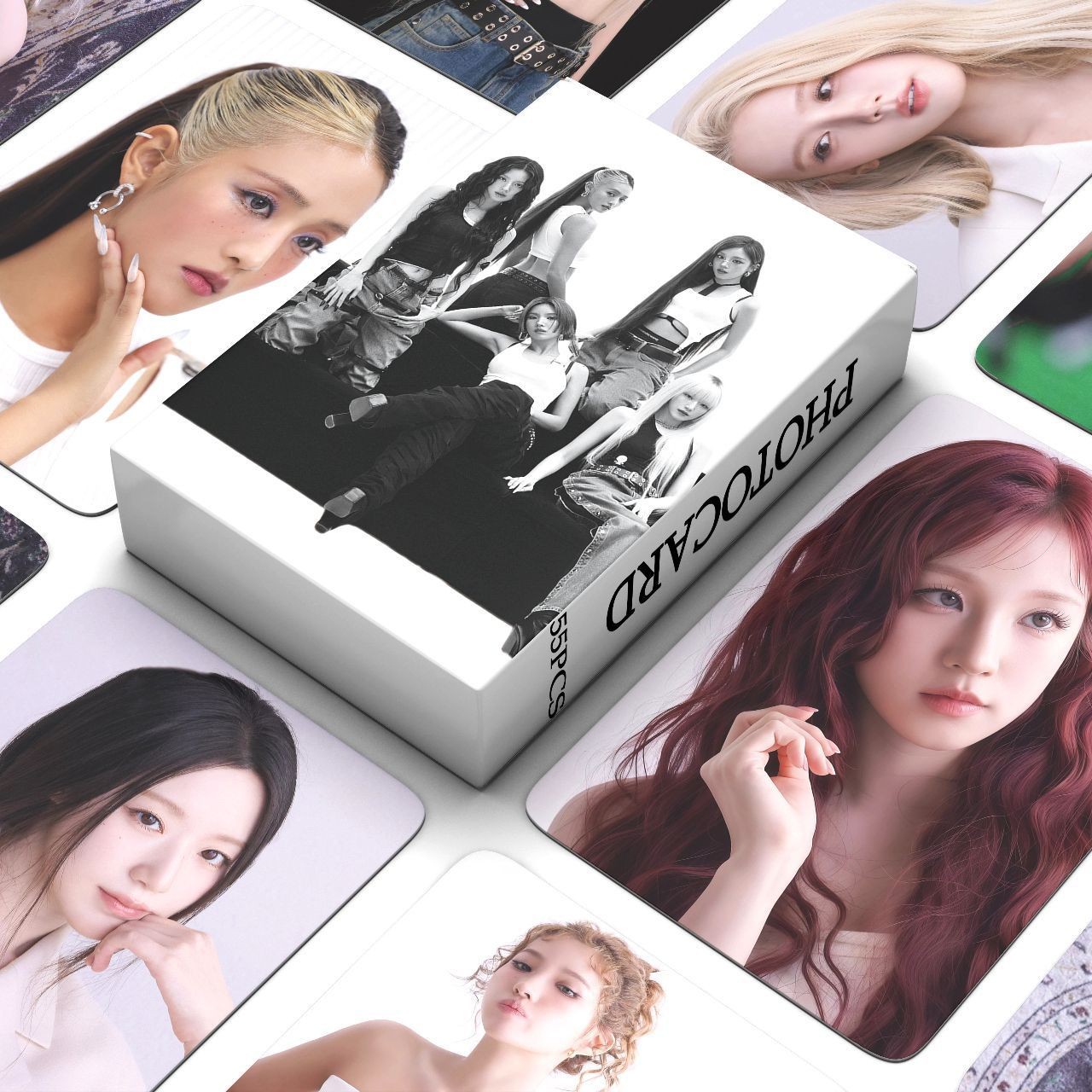 55pcs GIDLEMono New Album  IDL - Photography Portfolio reseña y precio