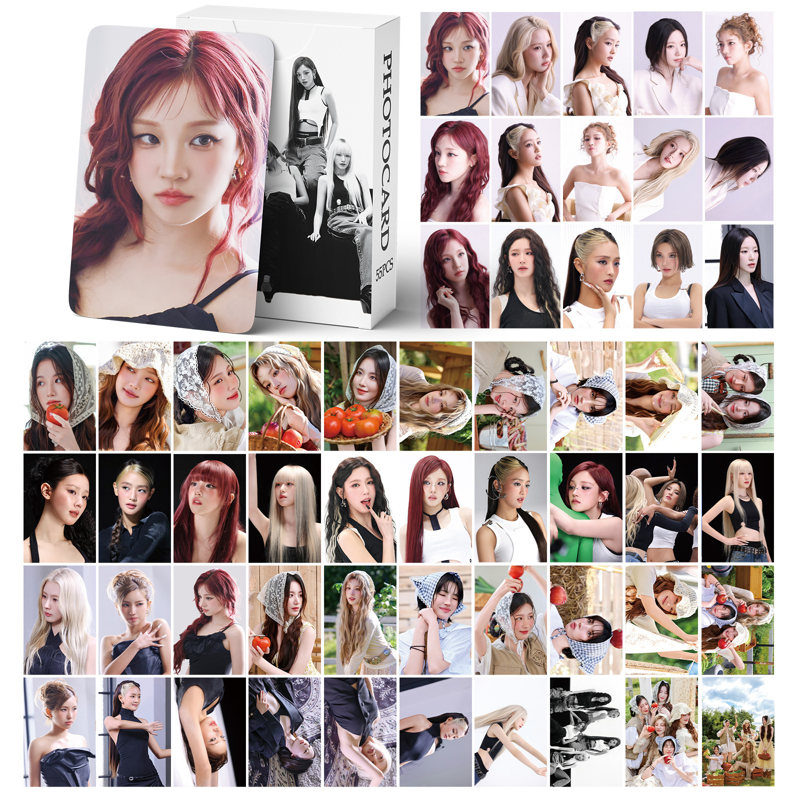 55pcs GIDLEMono New Album  IDL - Photography Portfolio reseña y precio