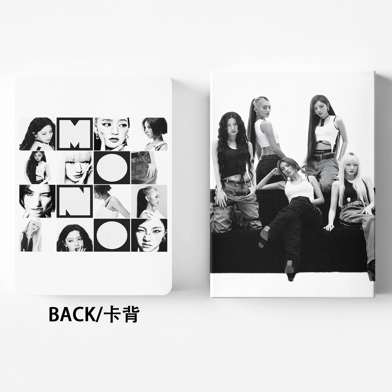 55pcs GIDLEMono New Album  IDL - Photography Portfolio reseña y precio