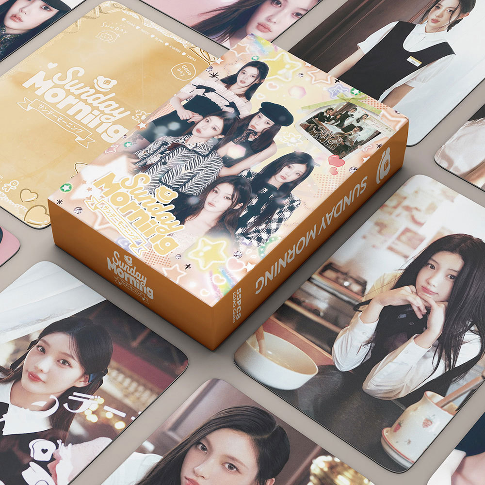 55pcs/set kpop Lomo Cards New  - Photography Portfolio reseña y precio