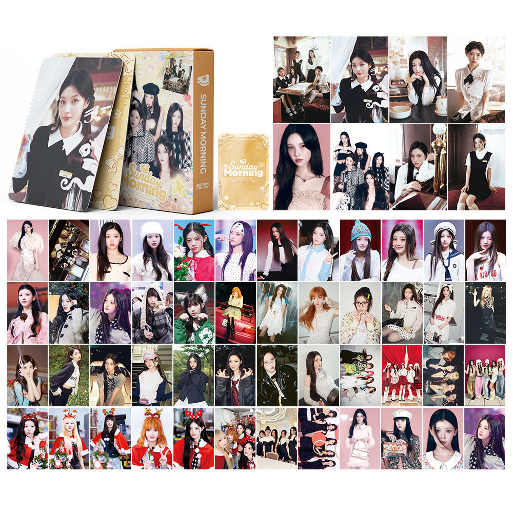 55pcs/set kpop Lomo Cards New  - Photography Portfolio reseña y precio