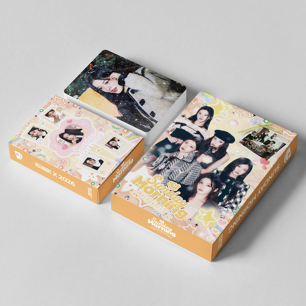 55pcs/set kpop Lomo Cards New  - Photography Portfolio reseña y precio