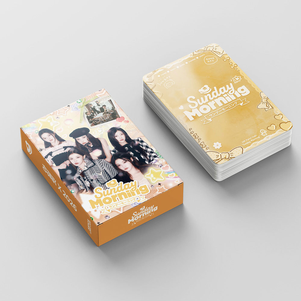 55pcs/set kpop Lomo Cards New  - Photography Portfolio reseña y precio