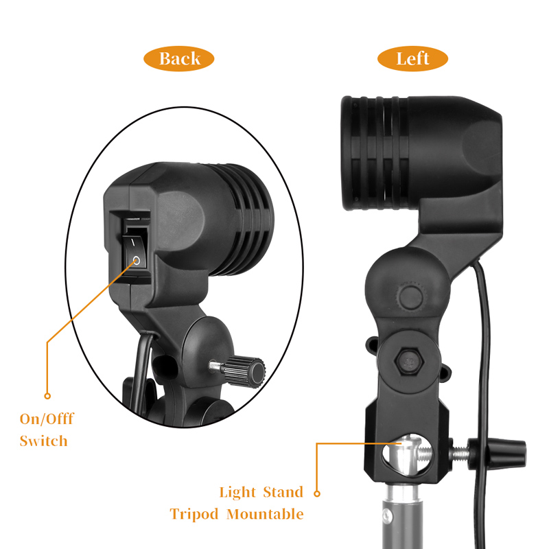 1.8m Cable Cord Light Bulb Sta - Photography Umbrella Lights reseña y precio