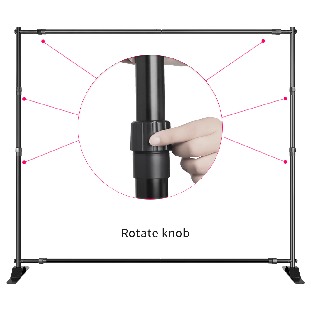 SH Double-Crossbar Backdrop Ba - Photography Hacks reseña y precio