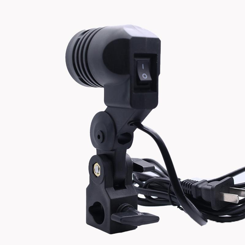Black 1.8M Cable Cord E27 Sock - Photography Umbrella Lights reseña y precio