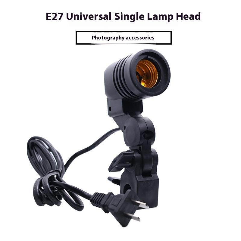 Black 1.8M Cable Cord E27 Sock - Photography Umbrella Lights reseña y precio