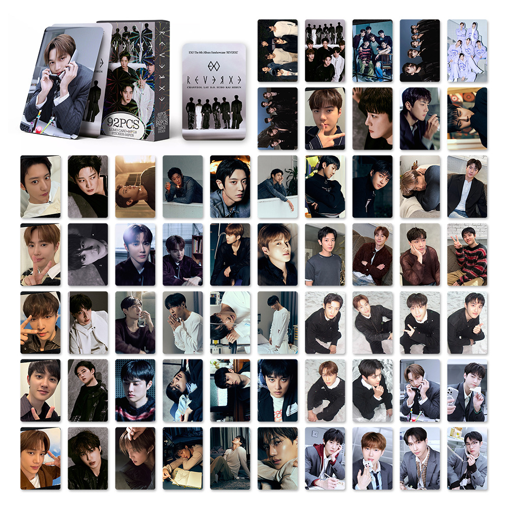 In-stock 92 EXO small cards, n - Photography Portfolio reseña y precio