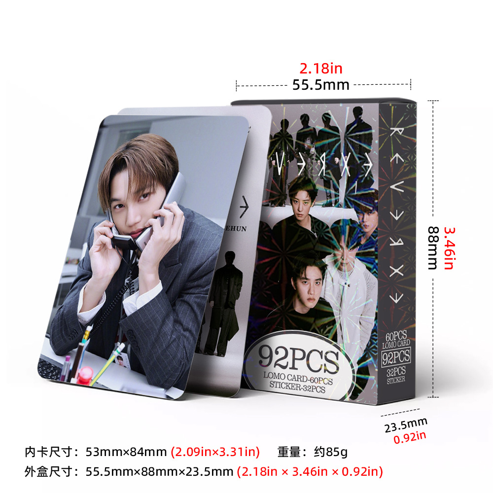 In-stock 92 EXO small cards, n - Photography Portfolio reseña y precio