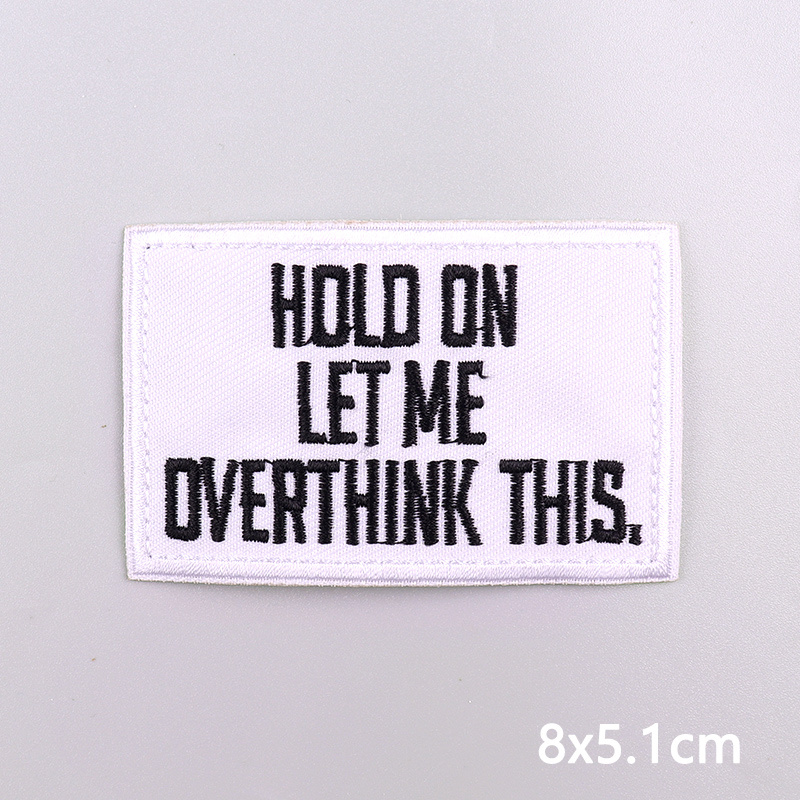 Humor Phrase Embroidery Patch  - Photography Quotes reseña y precio