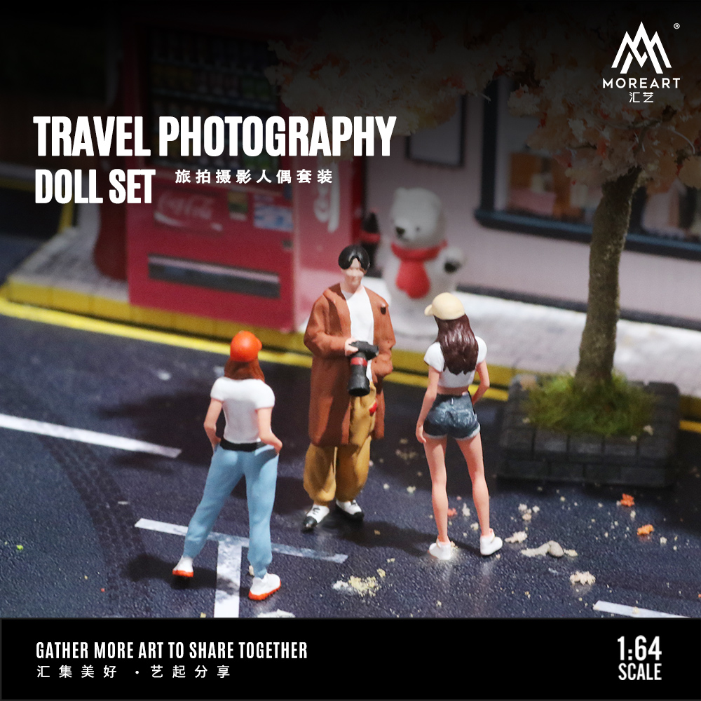 New 1/64 Scale Travel Photogra - Photography Award reseña y precio