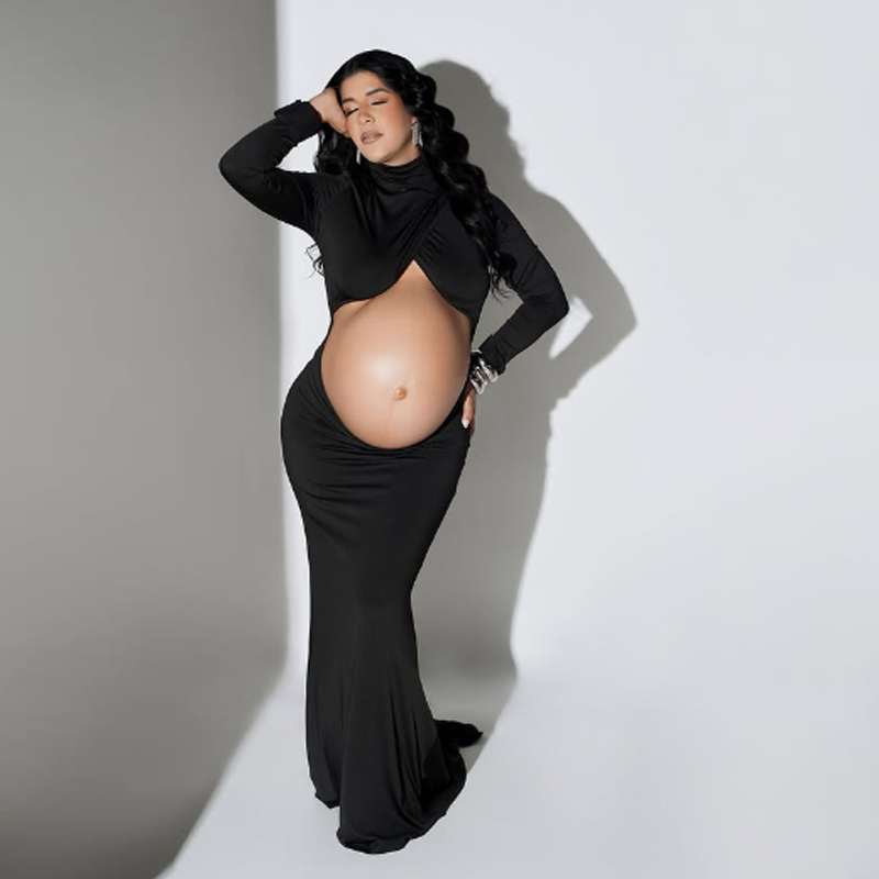 Pregnancy Dress Photography Pr - Photography Club reseña y precio