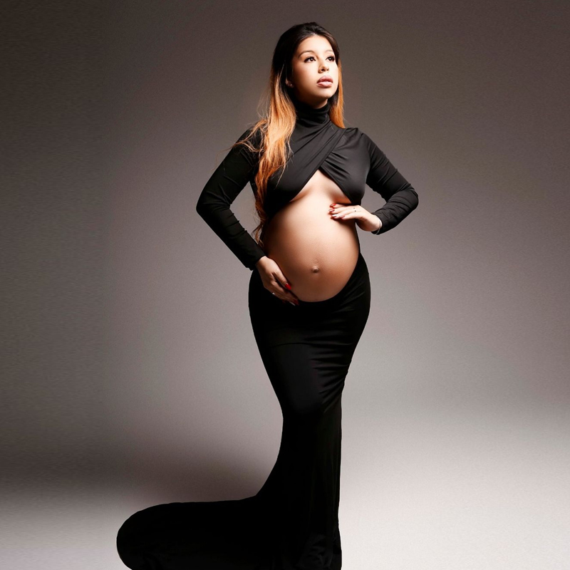 Pregnancy Dress Photography Pr - Photography Club reseña y precio