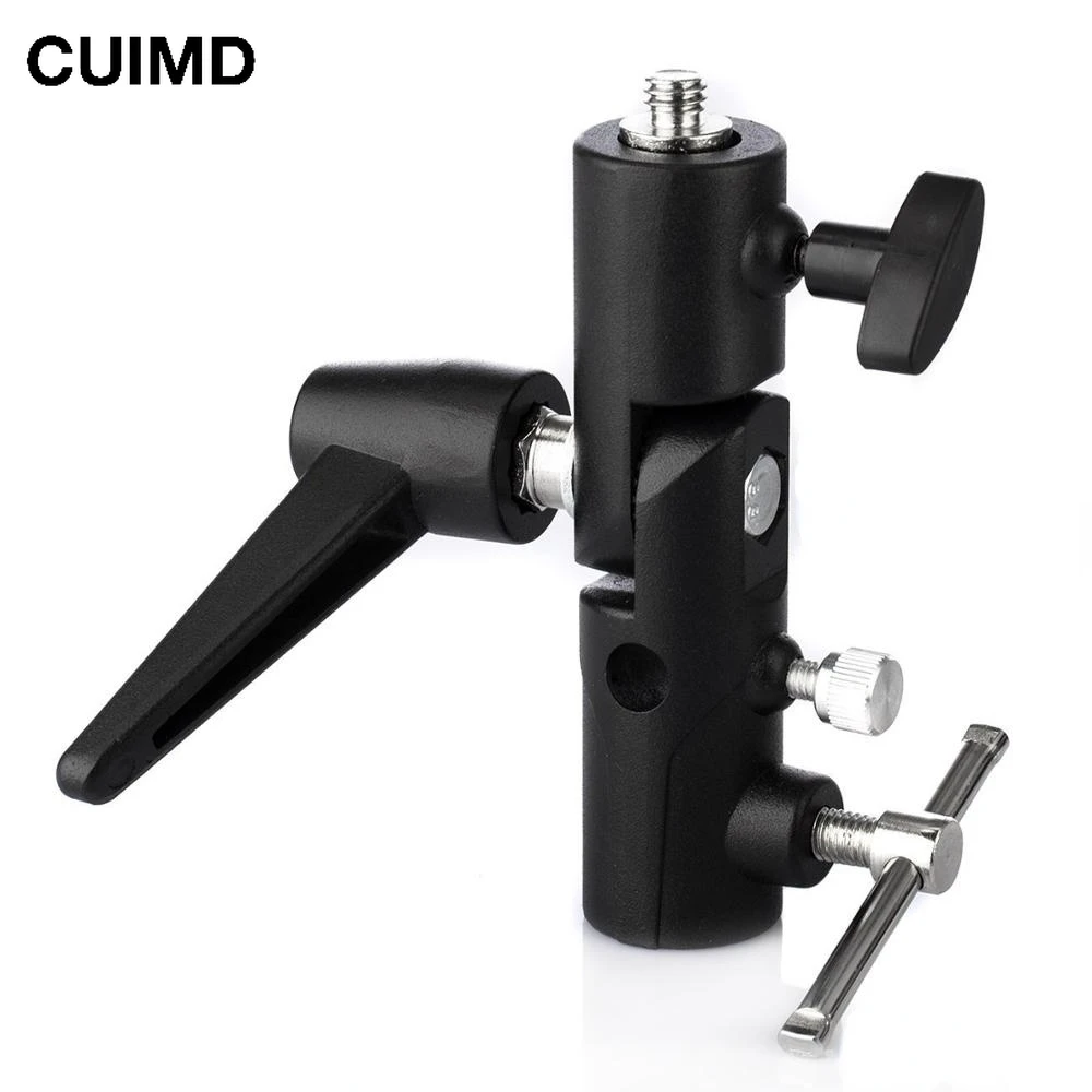 Flash Bracket Hot Shoe Umbrell - Photography Umbrella Lights reseña y precio