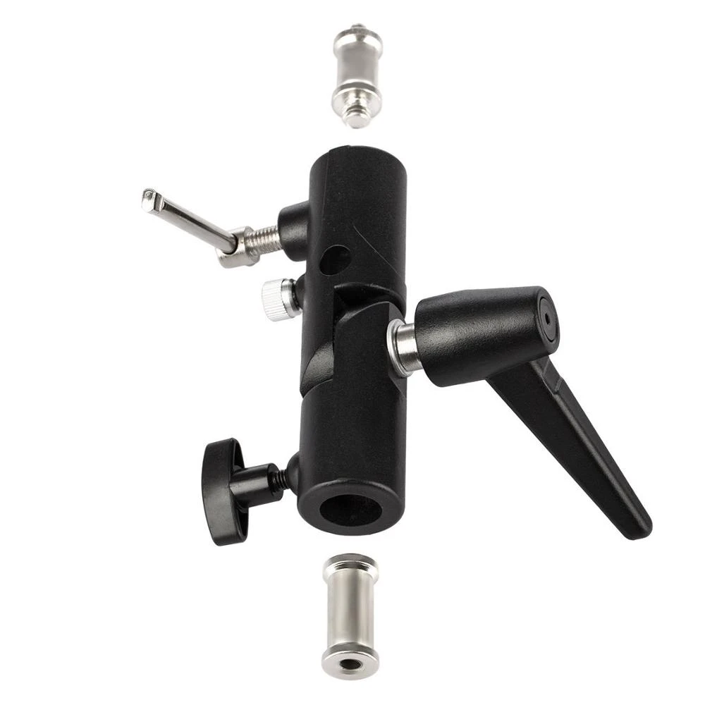 Flash Bracket Hot Shoe Umbrell - Photography Umbrella Lights reseña y precio