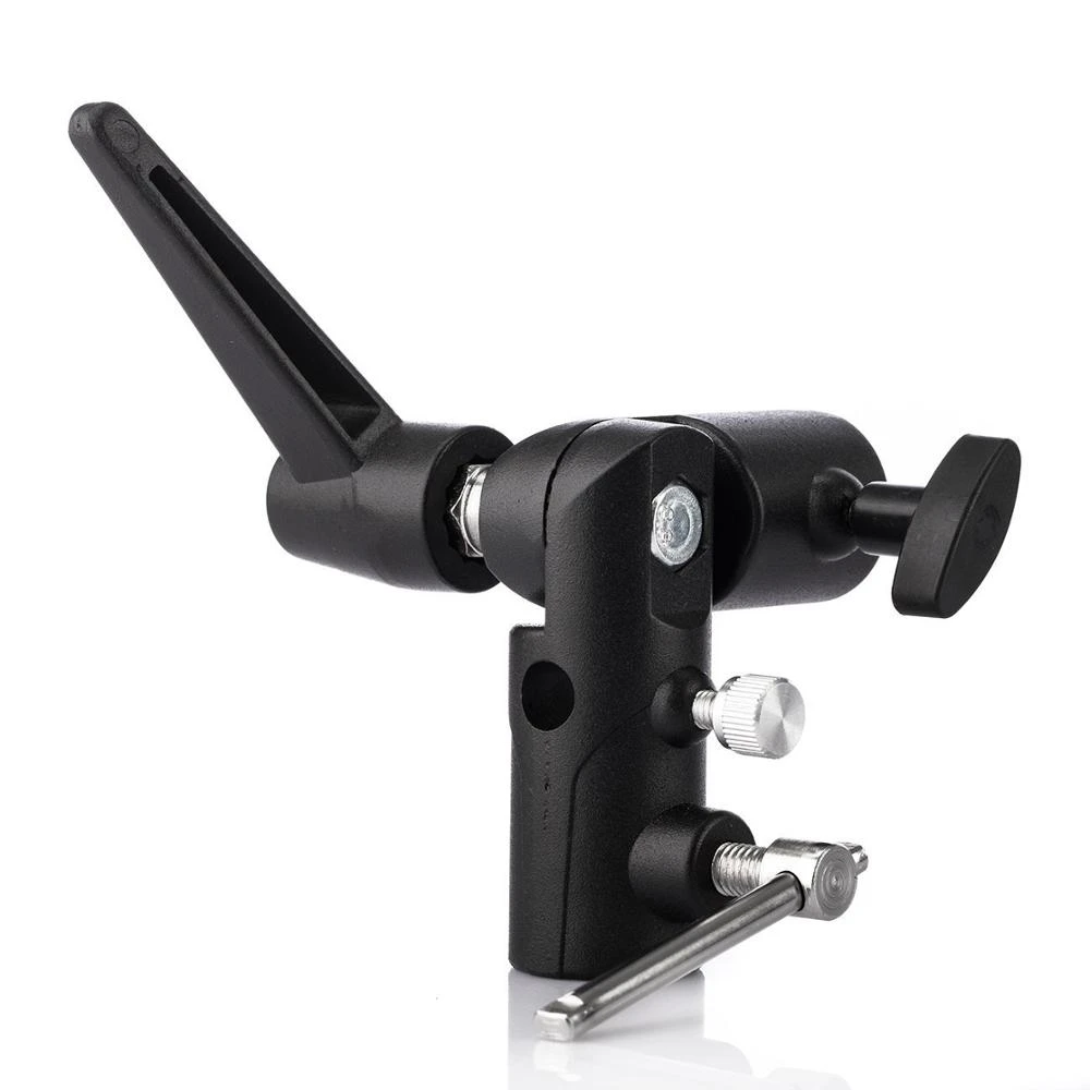 Flash Bracket Hot Shoe Umbrell - Photography Umbrella Lights reseña y precio