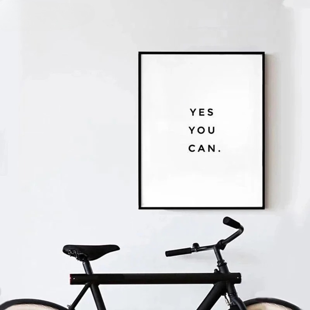 Yes You Can Motivational Phras - Photography Quotes reseña y precio