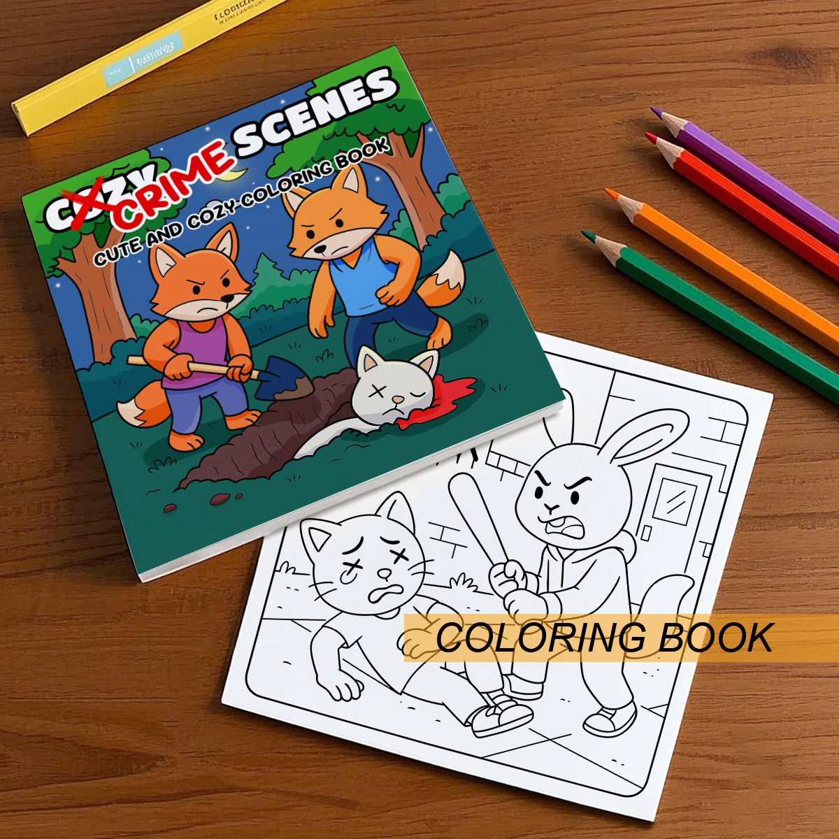 CRIME SCENES CUTE AND COZY DIY - Photography Of Book reseña y precio