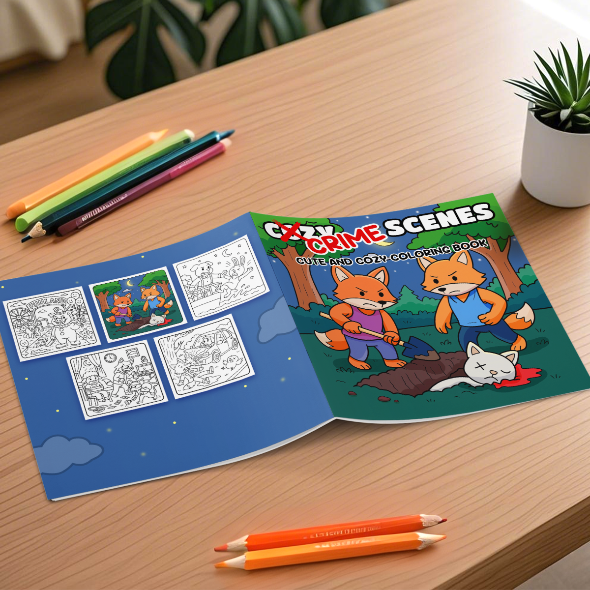 CRIME SCENES CUTE AND COZY DIY - Photography Of Book reseña y precio