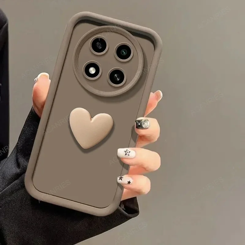 Cute 3D Love Heart Silicone Ca - Photography Xiaomi 15 reseña y precio
