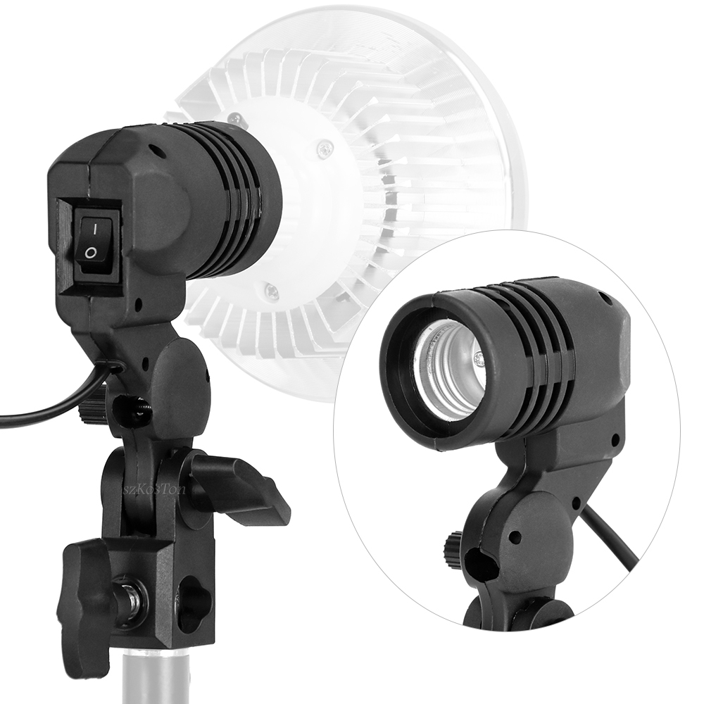 Single Head Bulb Holder E27 So - Photography Umbrella Lights reseña y precio