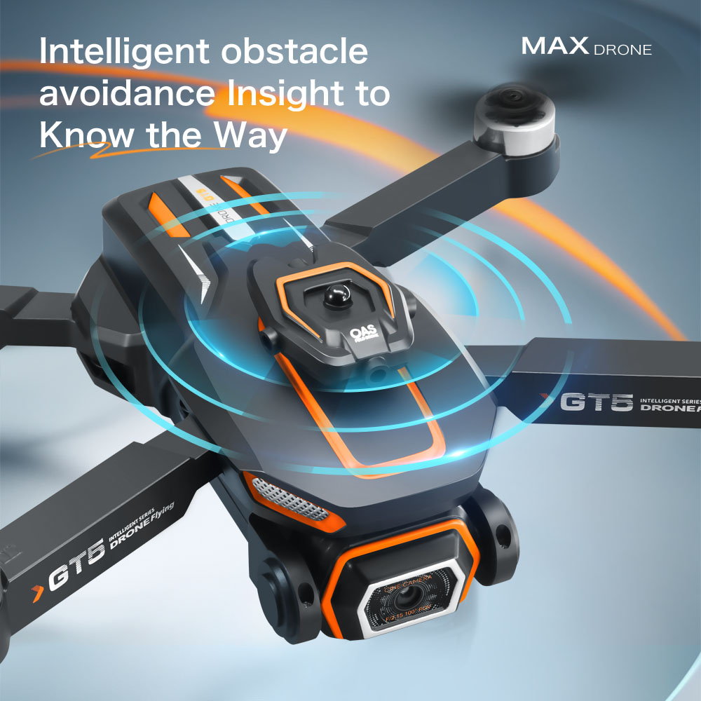 Lenovo GT5 Mini Drone 4K HD du - Photography Angles reseña y precio