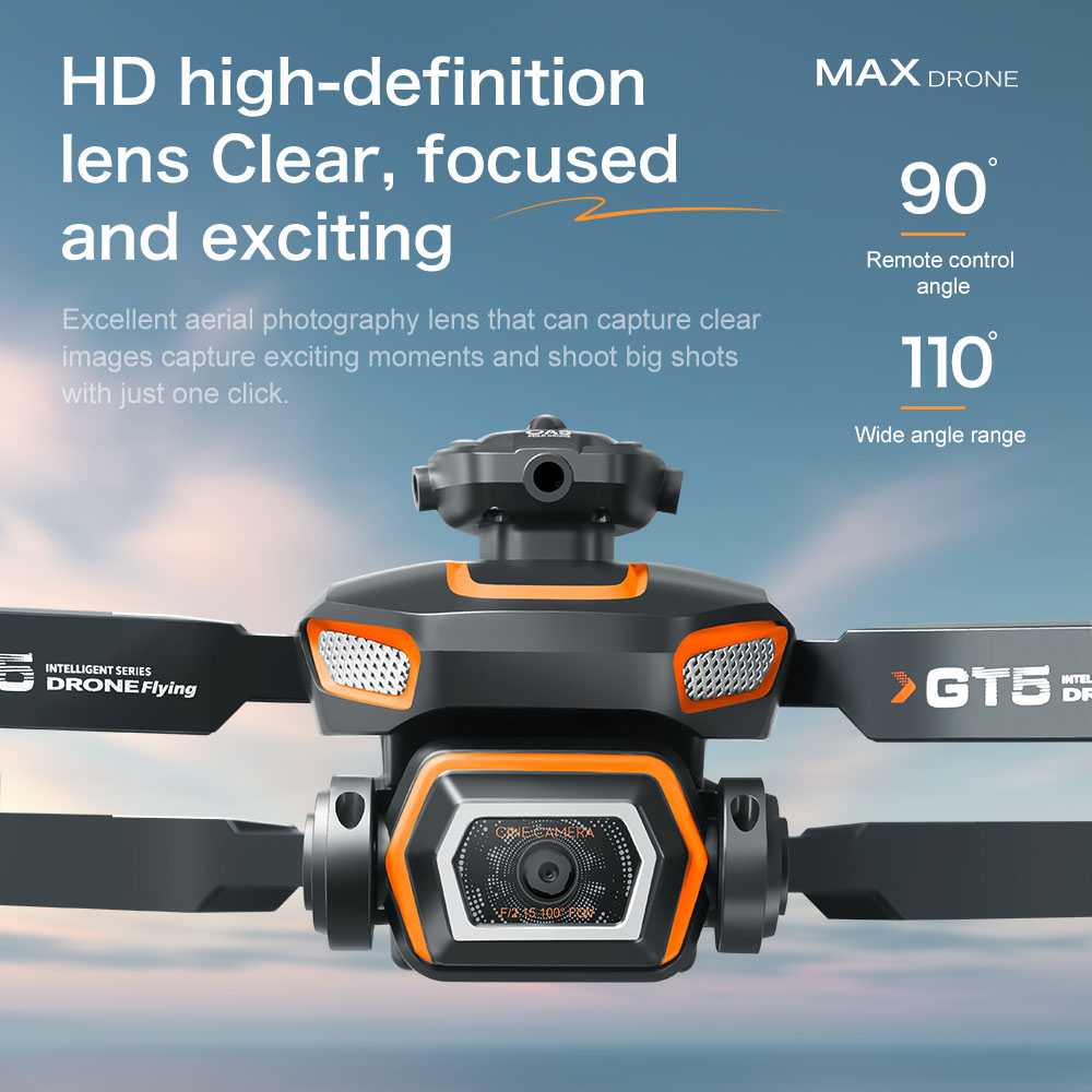 Lenovo GT5 Mini Drone 4K HD du - Photography Angles reseña y precio
