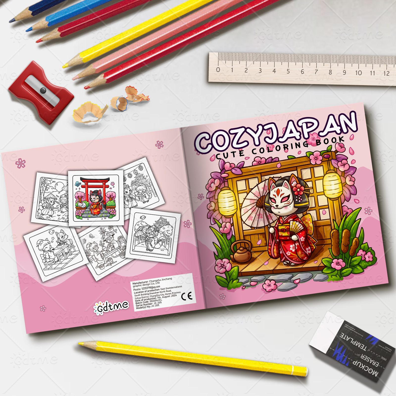 COZY JAPAN Bold-easy Patterns  - Photography Of Book reseña y precio