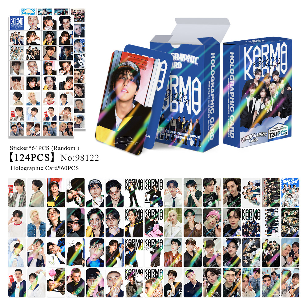 124Pcs Skzoo Card Stray kids C - Photography Portfolio reseña y precio