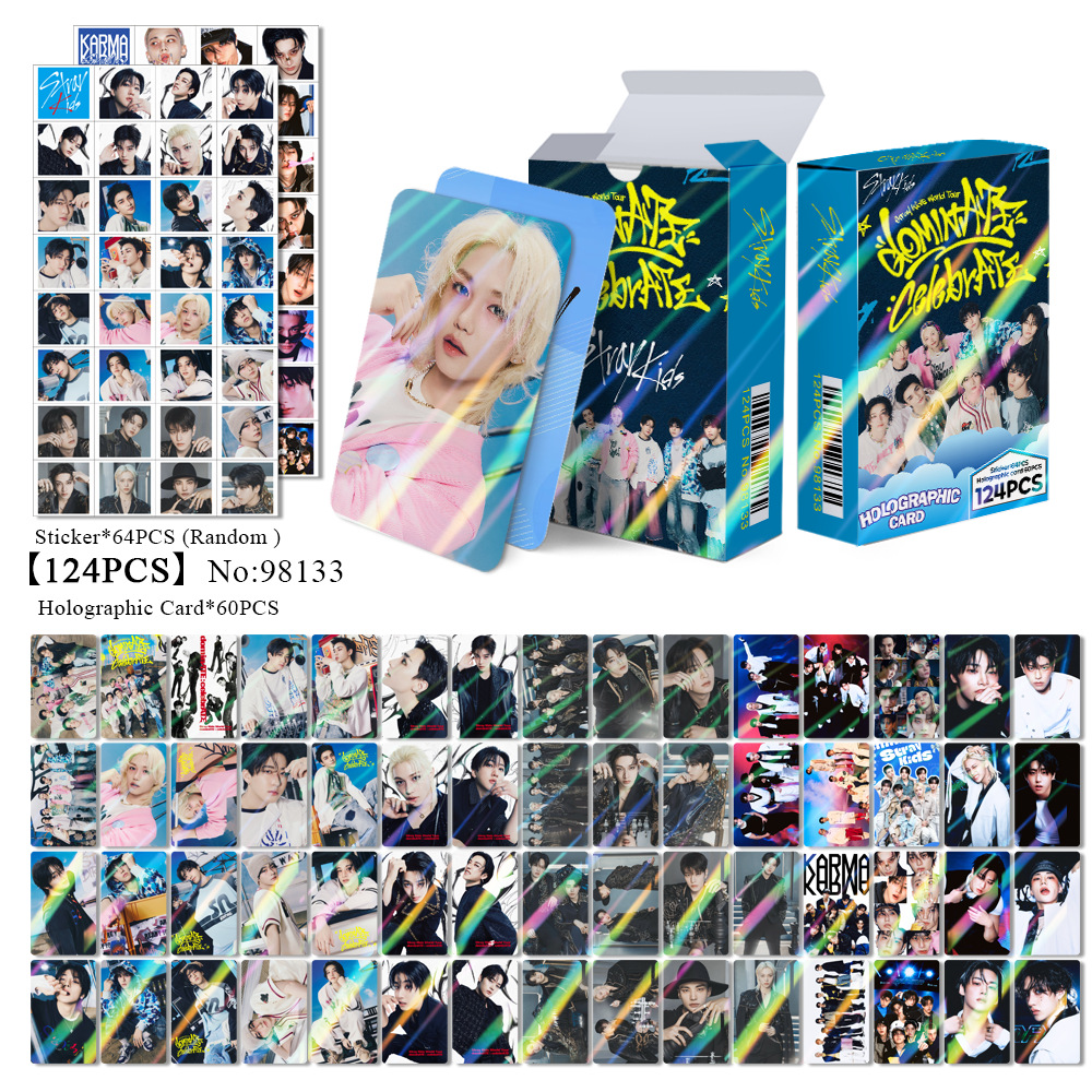 124Pcs Skzoo Card Stray kids C - Photography Portfolio reseña y precio
