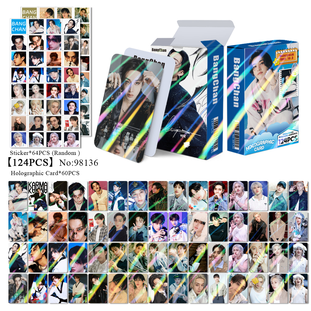 124Pcs Skzoo Card Stray kids C - Photography Portfolio reseña y precio