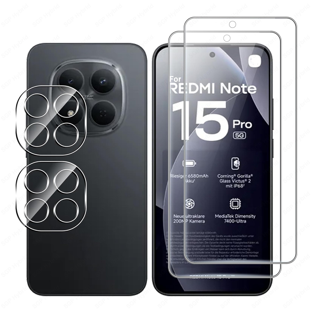 Clear Tempered Glass For Xiaom - Photography Xiaomi 15 reseña y precio