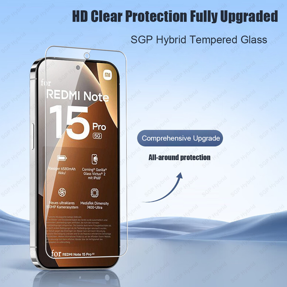 Clear Tempered Glass For Xiaom - Photography Xiaomi 15 reseña y precio