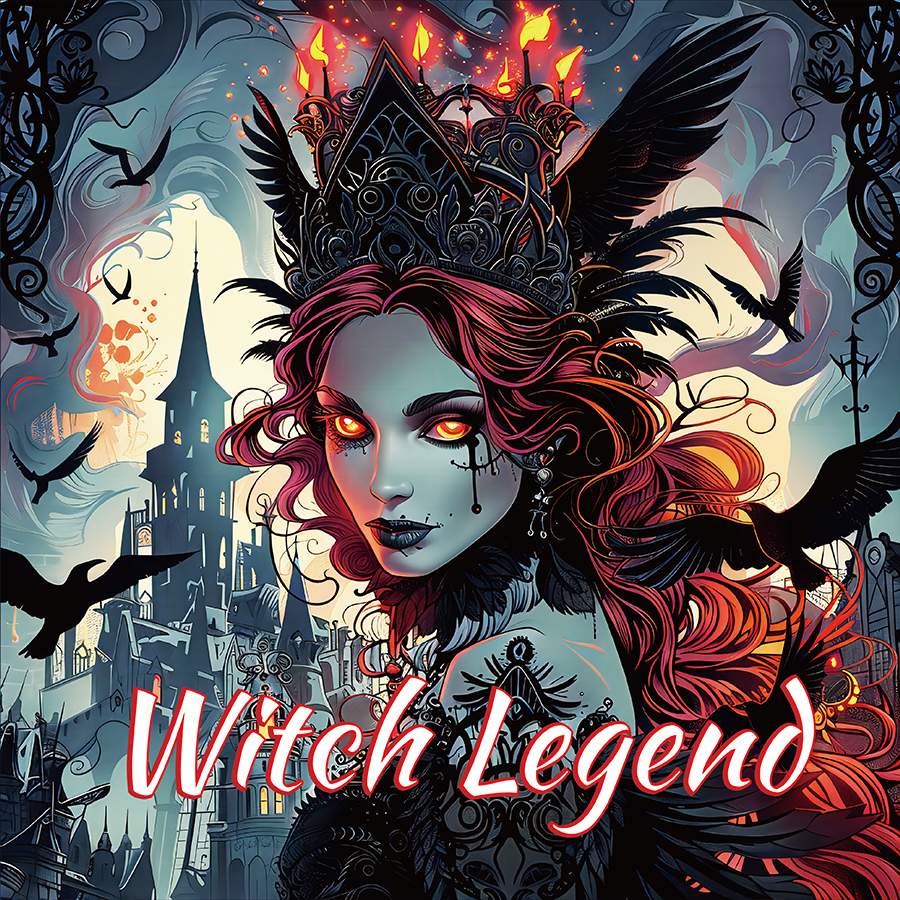 1pc  Witch Legend Coloring Boo - Photography Of Book reseña y precio